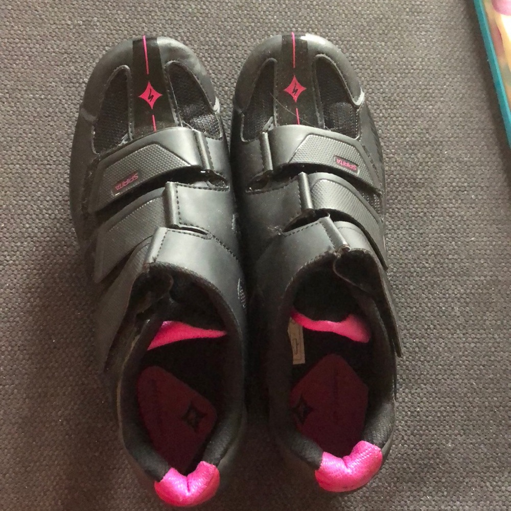 Specialized spirita spin shoes -size 7.5